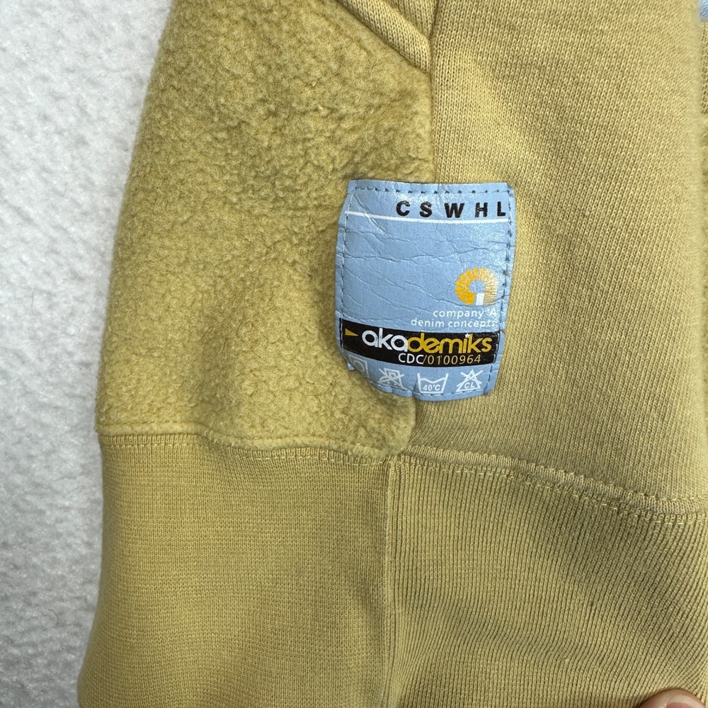 Akademiks Aviation Academy Hoodie Mens XXL Brown Y2K Streetwear Graphic Patch - Picture 6 of 10
